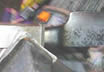 Knifemaking - Integral Damascus Kitchen Knife