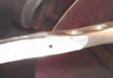 Knifemaking - Integral Damascus Kitchen Knife