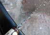 Integral Cable Damascus Utility Knife