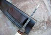Integral Cable Damascus Utility Knife