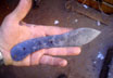 San Mai Damascus Nessmuk Project - In the Making