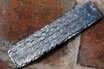 Knifemaking - Forging and Tempering a Blade with Chainsaw, 5160 and Brass