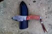 San Mai Damascus Nessmuk Project