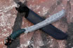 Chain San Mai Damascus Machete