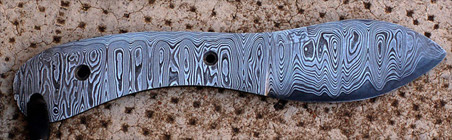 San Mai Damascus Nessmuk Project