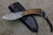 San Mai Damascus Nessmuk Project