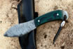 San Mai Damascus Nessmuk Project