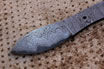 San Mai Damascus Nessmuk Project
