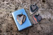 Mokume Guitar Pick Pendants