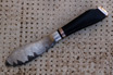 Stainless San Mai Integral Nessmuk Knife