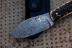 San Mai Damascus Nessmuk Project