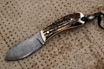 San Mai Damascus Nessmuk Project