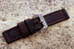 Panerai Damascus Buckle with Handmade Leather Strap