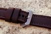 Panerai Damascus Buckle with Handmade Leather Strap