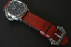 Panerai Damascus Buckle with Handmade Leather Strap