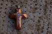 Mokume Cross / Crucifix
