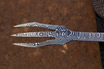 Stainless Damascus Fork