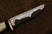 San Mai Damascus Mini EDC Knife