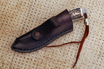 San Mai Damascus Nessmuk Project