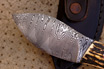 San Mai Damascus Nessmuk Project