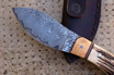 San Mai Damascus Nessmuk Project