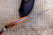 San Mai Damascus Nessmuk Project