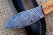 San Mai Damascus Nessmuk Project
