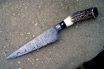 San Mai Damascus Criollo Knife