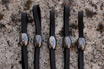 Damascus Lanyard Beads