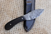 San Mai Damascus Nessmuk Project