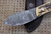 San Mai Damascus Nessmuk Project