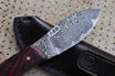 San Mai Damascus Nessmuk Project