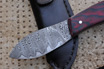 San Mai Damascus Nessmuk Project