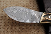 San Mai Damascus Nessmuk Knife
