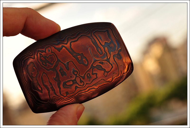 Best Belt Knife Buckle For Sale