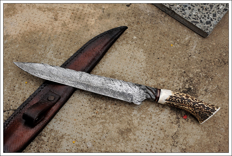 My 2 Latest Cable Damascus Integrals