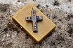 Mokume Crosses