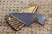 Cable Damascus Necker / Knife Pendant