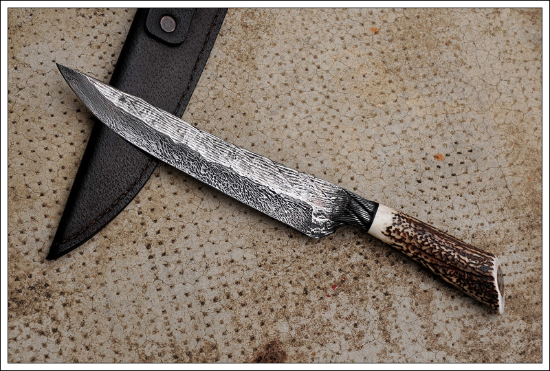 My 2 Latest Cable Damascus Integrals