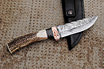 Stag and Cable Utility Knife