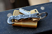 San Mai Damascus Keychain Bottle Openers