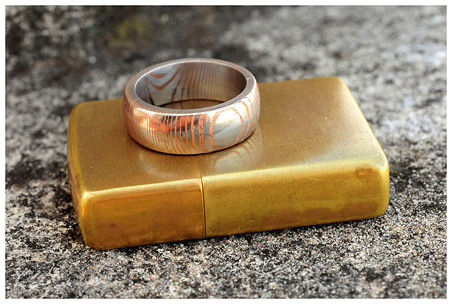 Mokume Rings