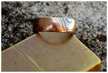 Mokume Rings