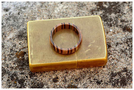 Mokume Rings