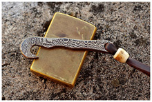 San Mai Damascus Bottle Opener