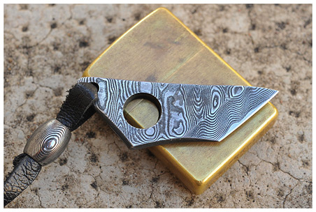 San Mai Damascus Kiridashi