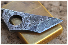 San Mai Damascus Kiridashi