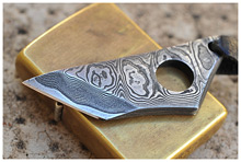 San Mai Damascus Kiridashi