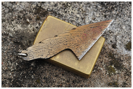 Cable Damascus Kiridashi