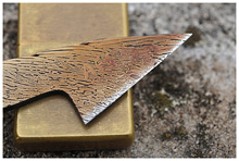 Cable Damascus Kiridashi